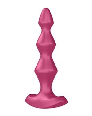 Анальный стимулятор-бусины с двумя моторами Satisfyer Lolli-Plug 1 (Berry) SO4925 фото