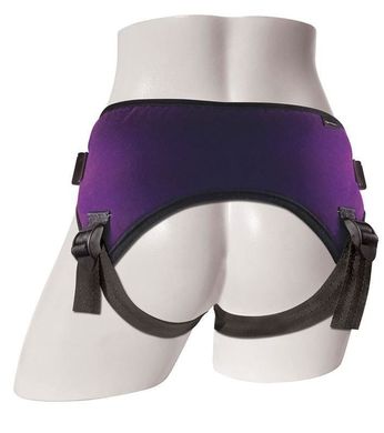 Трусы для страпона Sportsheets - Lush Strap On Purple SO2173 фото