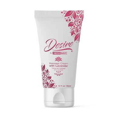 Масажний крем з лавандою Desire by Swiss Navy Massage Cream 150 мл SO5650 фото