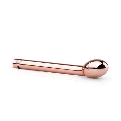 Вибратор для точки G Rosy Gold - Nouveau G-spot Vibrator SO4595 фото