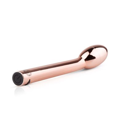 Вибратор для точки G Rosy Gold - Nouveau G-spot Vibrator SO4595 фото