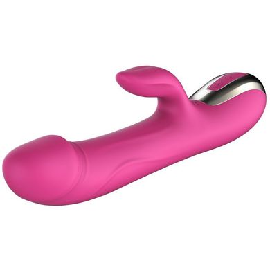 Вибратор-пульсатор Leten Automatical Thrusting Vibrator с подогревом SO2128 фото