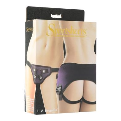 Трусы для страпона Sportsheets - Lush Strap On Purple SO2173 фото