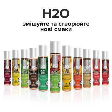 Змазка на водній основі System JO H2O — Tropical Passion (30 мл) без цукру, рослинний гліцерин SO1472 фото