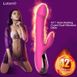 Вибратор-пульсатор Leten Automatical Thrusting Vibrator с подогревом SO2128 фото 8