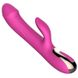 Вибратор-пульсатор Leten Automatical Thrusting Vibrator с подогревом SO2128 фото 4