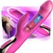 Вибратор-пульсатор Leten Automatical Thrusting Vibrator с подогревом SO2128 фото 5