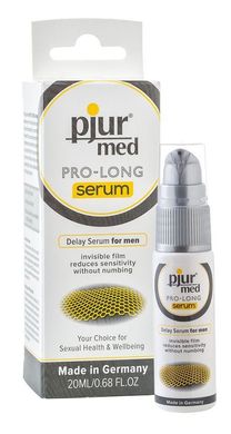 Пролонгирующий гель для мужчин pjur MED Pro-long Serum 20 мл PJ12740 фото