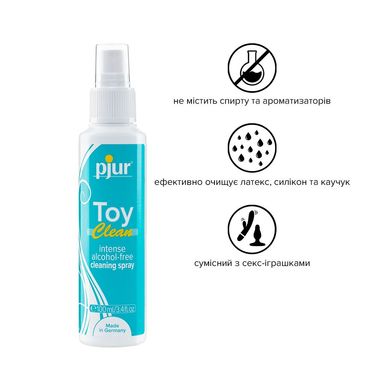 Антибактериальный спрей для секс-игрушек pjur Toy Clean 100 мл PJ12930 фото