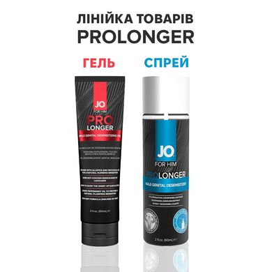 Пролонгер гель System JO Prolonger Gel (60 мл) з олією перцевої м’яти, гвоздикового перцю та пачулів SO1834 фото