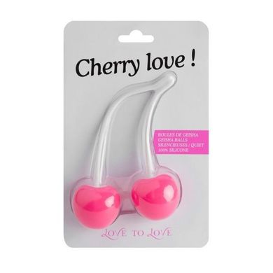 Вагінальні кульки Love To Love CHERRY LOVE, діаметр 3,5 см, вага 77гр SO1416 фото