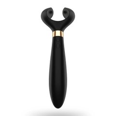 Вибратор для пар Satisfyer Endless Fun Black, три мотора, многофункциональный SO3108 фото