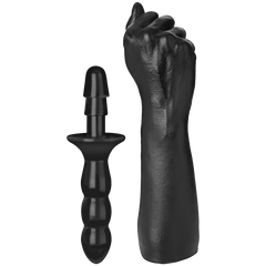 Кулак для фістинга Doc Johnson Titanmen The Fist with Vac-U-Lock Compatible Handle, діаметр 7,6 см SO2809 фото