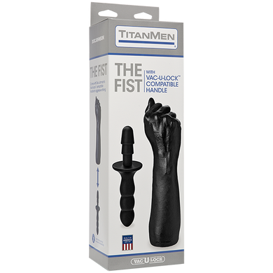 Кулак для фистинга Doc Johnson Titanmen The Fist with Vac-U-Lock Compatible Handle SO2809 фото