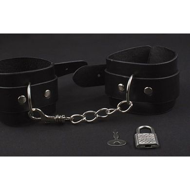 Набір MAI BDSM STARTER KIT Nº 75 Black: батіг, кляп, наручники, маска, нашийник, мотузка, затис SO6580 фото