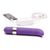 (SALE) Музыкальный вибратор OhMiBod - Freestyle :G Music Vibrator Purple E22540 фото