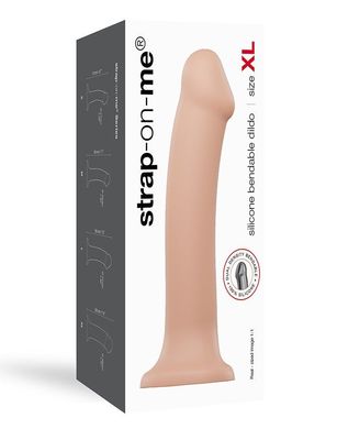 Фаллоимитатор Strap-On-Me Dual Density Dildo Flesh XL SO2356 фото