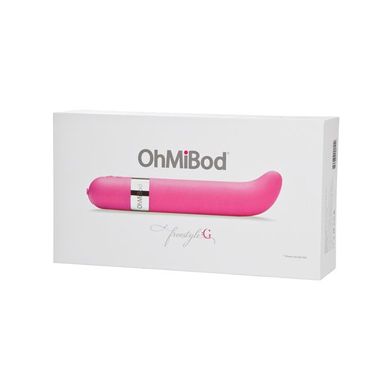 (SALE) Музыкальный вибратор OhMiBod - Freestyle :G Music Vibrator Pink E22539 фото