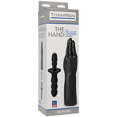 Рука для фистинга Doc Johnson Titanmen The Hand with Vac-U-Lock Compatible Handle SO2810 фото