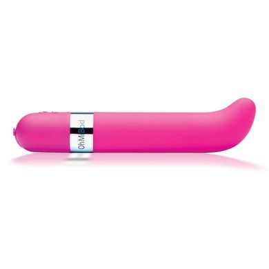 (SALE) Музыкальный вибратор OhMiBod - Freestyle :G Music Pink, стимуляция точки G, беспроводной E22539 фото