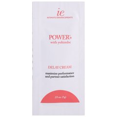 Потужний пролонгатор Doc Johnson Power+Delay Cream For Men (7 мл) SO3487 фото