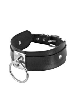 Нашийник c кільцем Fetish Tentation Choker Ring SO4674 фото