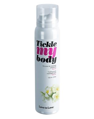 Масажна піна Love To Love TICKLE MY BODY Monoi (150 мл) зволожувальна SO2702 фото