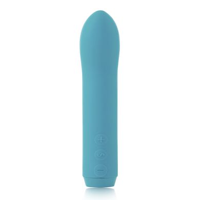 Преміум вібратор Je Joue - G-Spot Bullet Vibrator Teal з глибокою вібрацією SO3031 фото