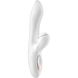 Вакуумний вібратор-кролик Satisfyer Pro Plus G-Spot Rabbit, перший кролик із вакуумом та вібрацією SO1829 фото 1