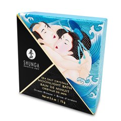 Соль для ванны Shunga Moonlight Bath - Ocean Breeze (75 гр) SO2540 фото