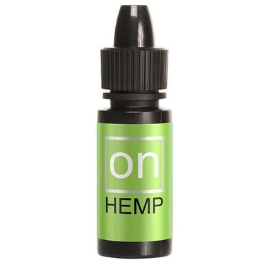 Возбуждающе капли для клитора Sensuva - ON for Her Hemp Infused Arousal Oil (5 мл) с маслом конопли SO3178 фото