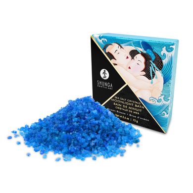 Сіль для ванни Shunga Moonlight Bath – Ocean Breeze (75 гр), сіль Мертвого моря, ароматичні олії SO2540 фото