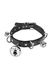 Нашийник c дзвіночками Fetish Tentation Choker Bells, екошкіра SO2238 фото 1