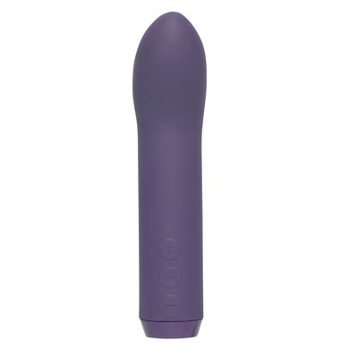 Преміум вібратор Je Joue - G-Spot Bullet Vibrator Purple з глибокою вібрацією SO3041 фото