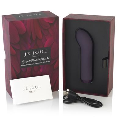 Премиум вибратор Je Joue - G-Spot Bullet Vibrator Purple с глубокой вибрацией SO3041 фото