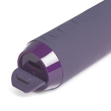 Премиум вибратор Je Joue - G-Spot Bullet Vibrator Purple с глубокой вибрацией SO3041 фото