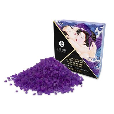 Сіль для ванни Shunga Moonlight Bath – Exotic Fruits (75 гр), сіль Мертвого моря, ароматичні олії SO2541 фото