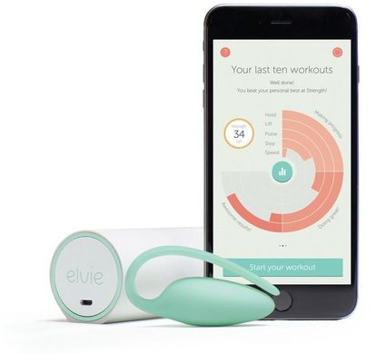 Тренажер Кегеля Elvie Exercise Tracker SO2029 фото