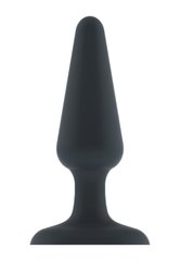 Анальна пробка з вібрацією Dorcel Best Vibe Plug M, макс. діаметр 4,1см, soft-touch силікон SO2139 фото