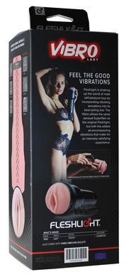 Мастурбатор Fleshlight Vibro Pink Lady Touch F17347 фото