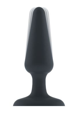 Анальна пробка з вібрацією Dorcel Best Vibe Plug M, макс. діаметр 4,1см, soft-touch силікон SO2139 фото