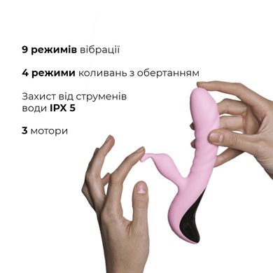 Вибратор Adrien Lastic Mini Trigger AD11131 фото