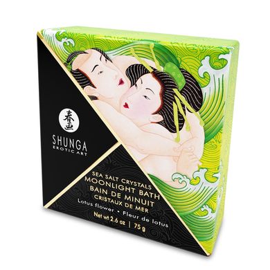 Соль для ванны Shunga Moonlight Bath - Lotus Flower (75 гр) SO2542 фото