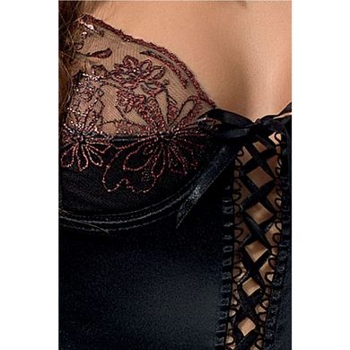 BRIDA CORSET black XXL/XXXL - Passion Exclusive PS22715 фото