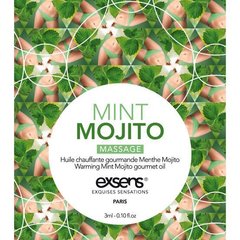 Пробник массажного масла EXSENS Mojito 3мл SO2376 фото