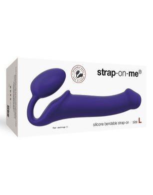 Страпон Strap-On-Me Violet L SO2708 фото