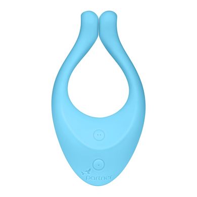 Вібратор для пар Satisfyer Endless Love Blue, 3 незалежні мотори, багатофункціональний SO2305 фото