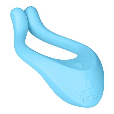 Вібратор для пар Satisfyer Endless Love Blue, 3 незалежні мотори, багатофункціональний SO2305 фото