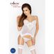 JANET CORSET white S/M - Passion EL11805 фото 2