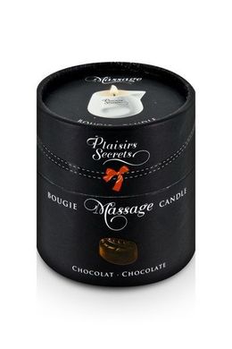 Массажная свеча Plaisirs Secrets Chocolate (80 мл) SO1845 фото